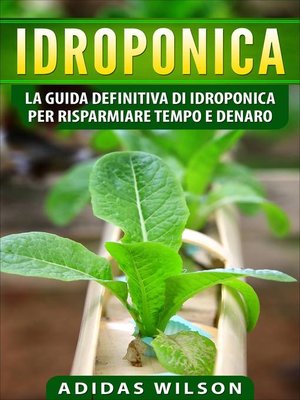 cover image of Idroponica